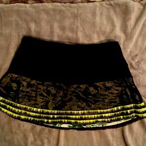 Lucky in Love tennis skirt large